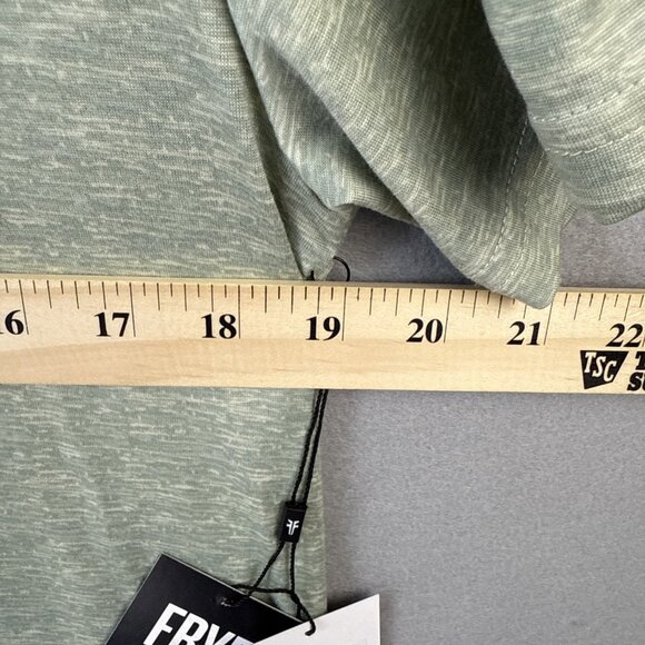 NWT Frye Short Sleeve Henley Yummy Mens Size S Premium Sleepwear Sage Super Soft - Picture 6 of 8